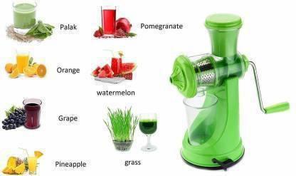 Hand Juicer for Fruits and Vegetables with Steel Handle