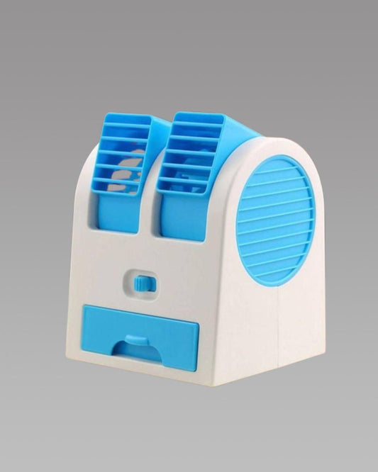 Mini Fan and Portable Dual Bladeless Air Conditioner