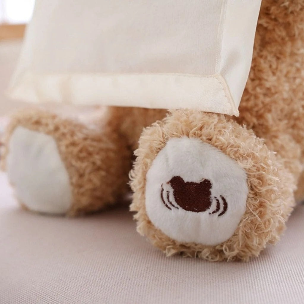 Peek-A-Boo Plush Toy