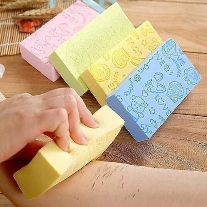 Exfoliating Sponge for Baby  Dead Skin Remover Sponge (pack of 2)