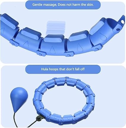 Smart Hula Hoop with Auto-Spinning