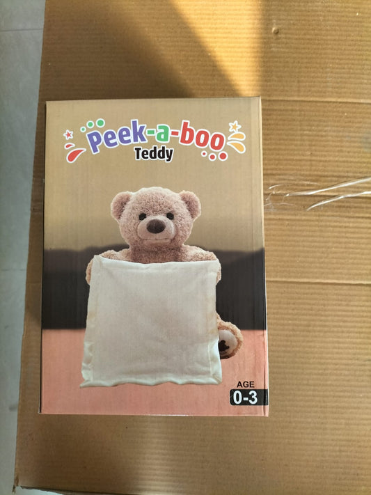 Peek-A-Boo Plush Toy