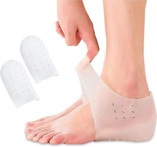 Invisible Height Lift Half Socks