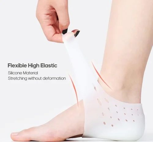 Invisible Height Lift Half Socks