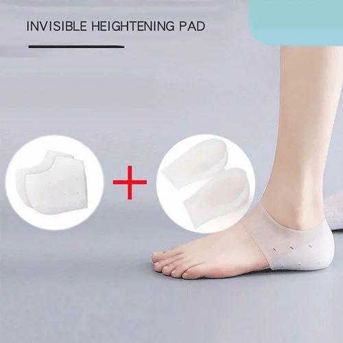 Invisible Height Lift Half Socks