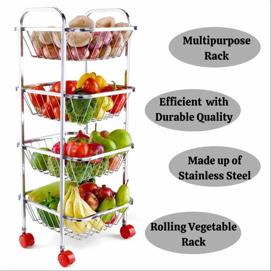 Stainless Steel Vegetable Rack