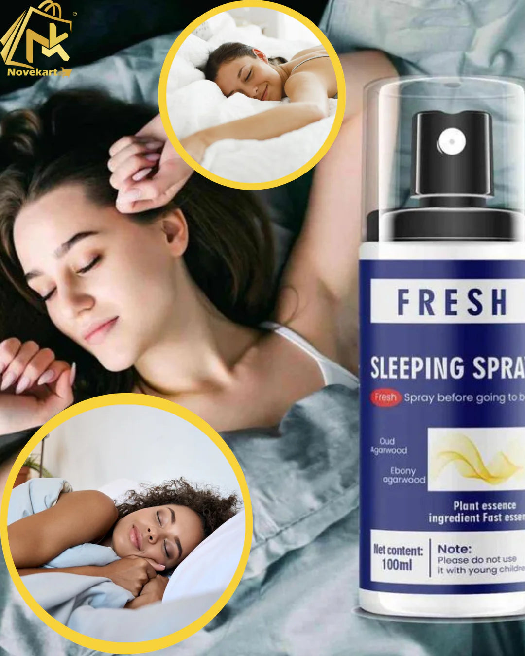 Night Whisper Mist Sleeping Spray