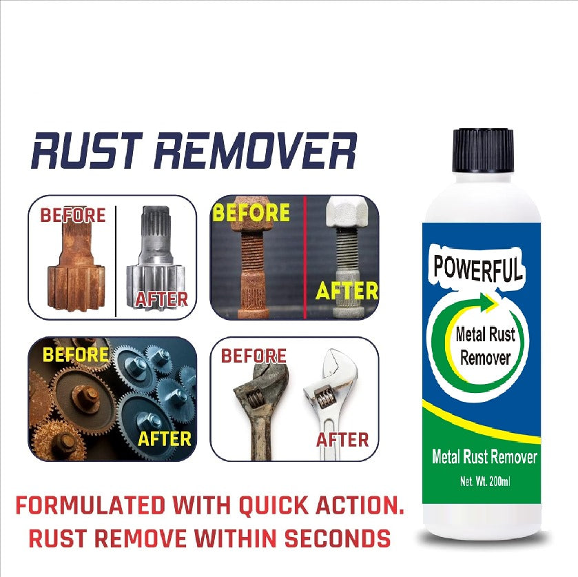 Metal Rust Remover(pack of 2)